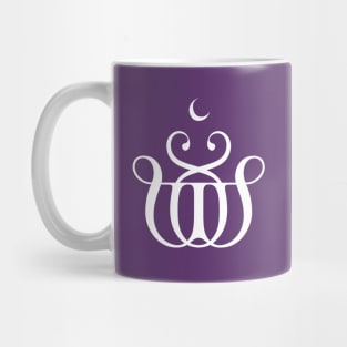 The Witch Wave - White Logo Solo Mug